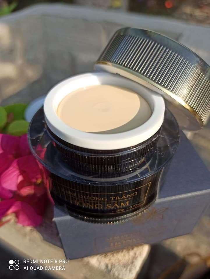 [HCM]Kem Hồng Sâm Bà Lão dưỡng da sáng mịn