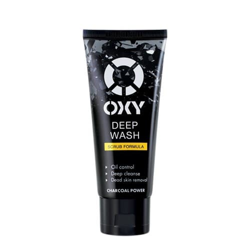 Sữa rửa mặt làm sạch sâu đánh bay nhờn OXY Deep Wash Scrub Formula 100ml