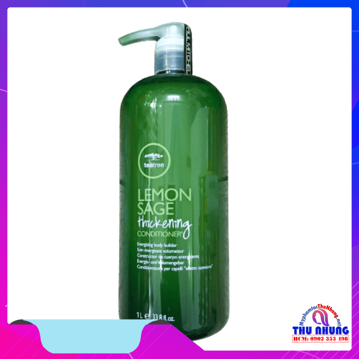 [HCM]Dầu xả tóc dầu Paul mitchell Lemon Sage Thickening shampoo 1000ml (USA)