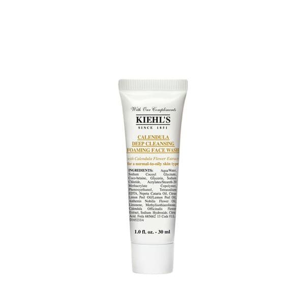 SỮA RỬA MẶT HOA CÚC KIEHL’S CALENDULA DEEP CLEANSING FOAMING FACE WASH 30ML