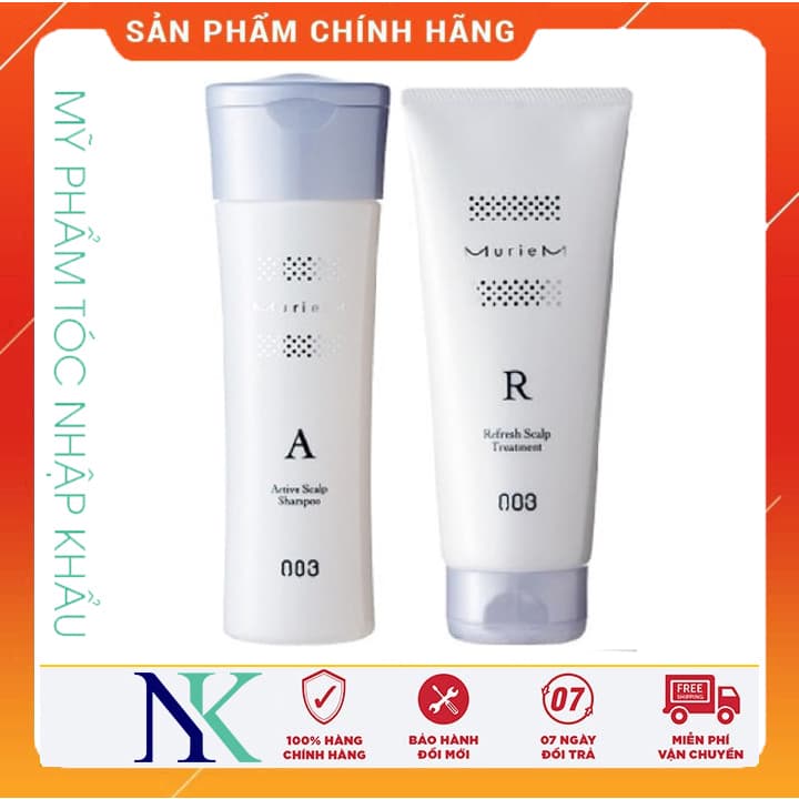 Dầu Gội Xã Dành Cho Da Đầu Tóc Rụng Và Dầu Muriem Crystal Scalp 250Ml