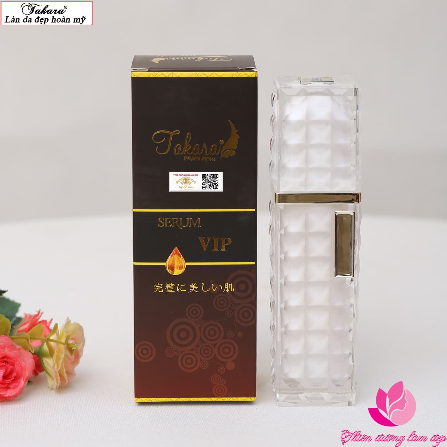 [HCM]Serum VIP dưỡng da đa chức năng TAKARA - 80ml