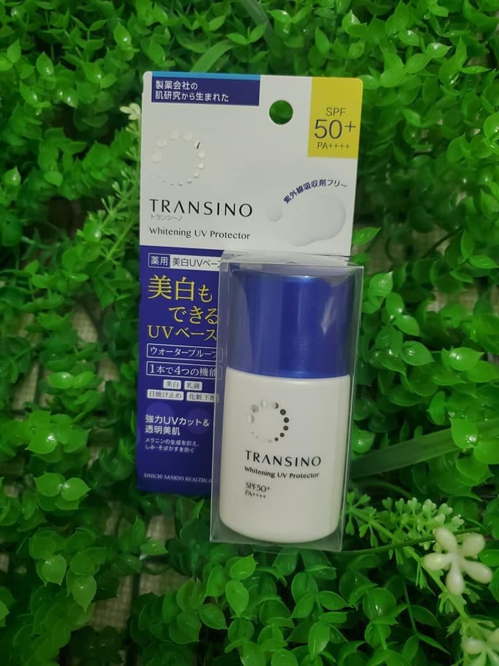 Kem chống nắng và dưỡng da Transino Whitening Day Protector SPF 35 PA +++ Nhật bản - Kem chống nắng và dưỡng da