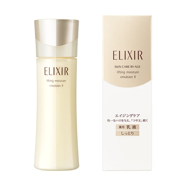Sữa dưỡng săn chắc da Shiseido Elixir Lifting Moisture Emulsion III 130mL (Da khô) - Nhật bản