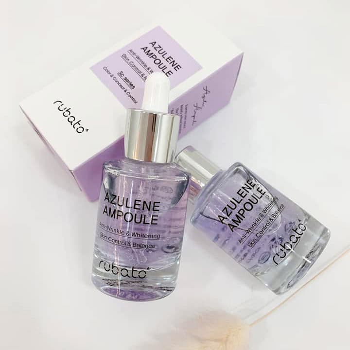 [HCM]TINH CHẤT LÀM TRẮNG CHỐNG LÃO HÓA RUBATO AZULENE AMPOULE