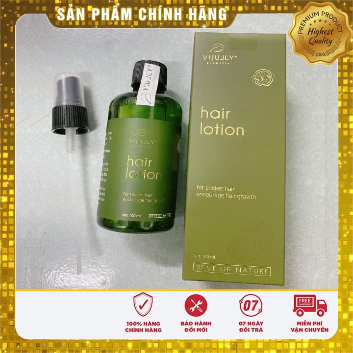 [CHÍNH HÃNG] tinh dầu xịt bưởi vijully dưỡng tóc và mọc tóc