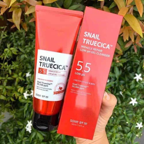 Sữa rửa mặt ốc sên phục hồi da Some By Mi 100ml