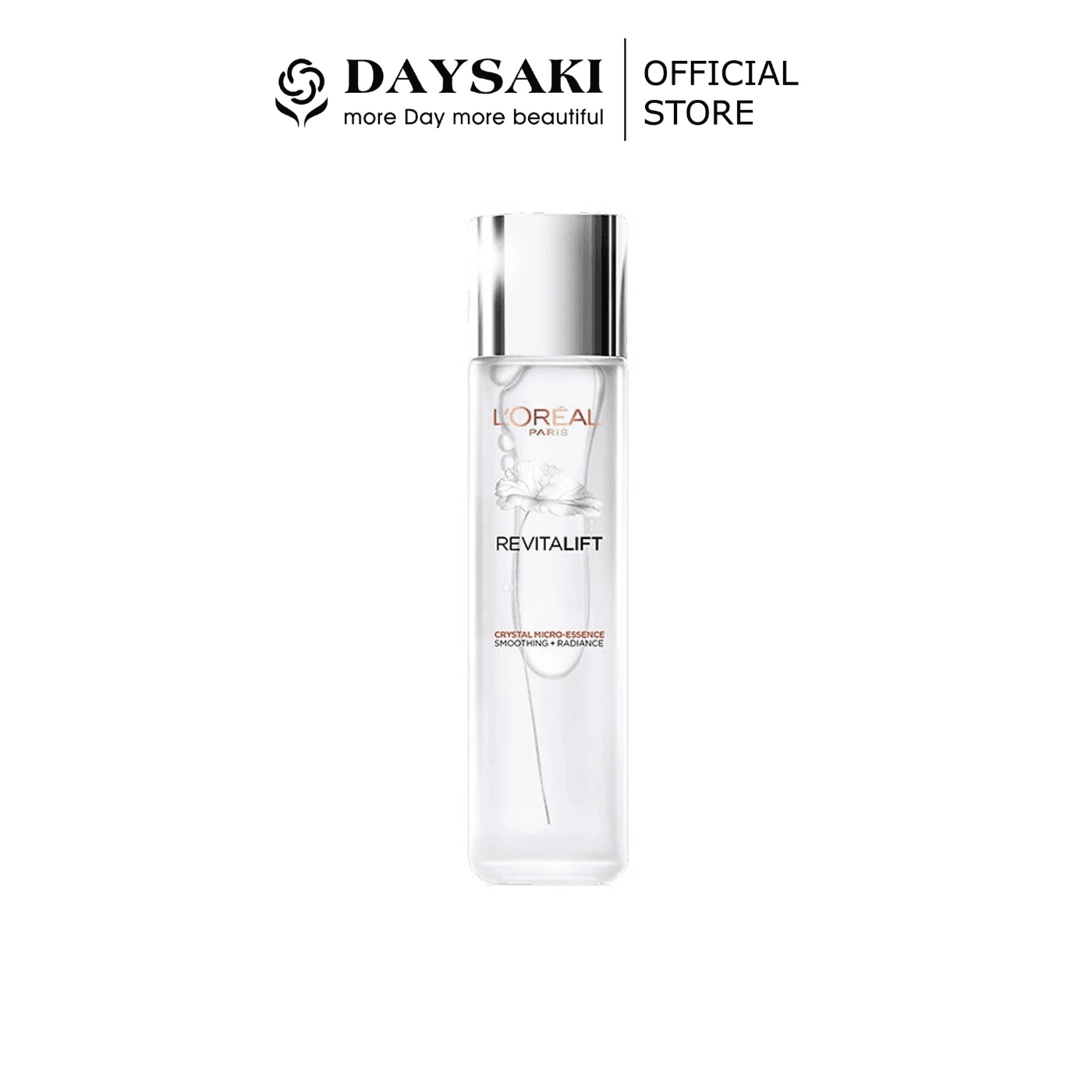 [HCM]LOreal Dưỡng Chất Căng Mướt Da Revitalift Crystal Micro Essence 130ml