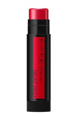 Son dưỡng môi có màu Kanebo Kate CC Lip Cream 5in1 5g - Nhật Bản (Đỏ)