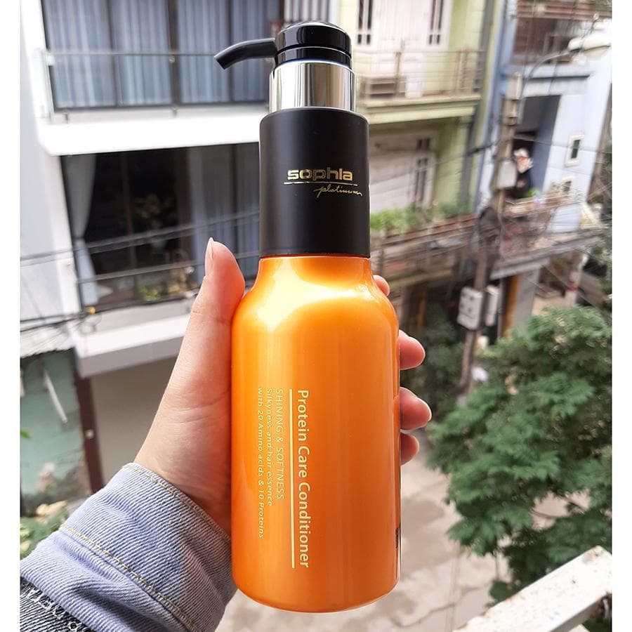 Dầu xả Sophia Platinum siêu dưỡng tóc Hàn Quốc 500ml