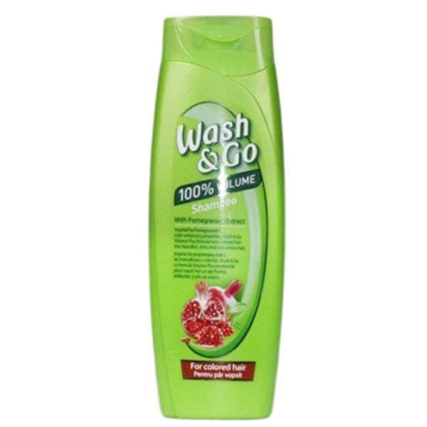 Dầu gội cho tóc nhuộm Wash&Go Pomegranate Extract 400ml
