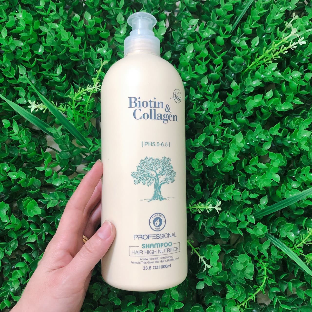 [HCM]Dầu gội phục hồi và kích thích mọc tóc Biotin & Collagen 1000ml