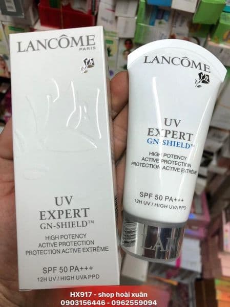 [HCM]Kem chống nắng Lancome UV Expert GN-Shield SPF 50 PA - HX917