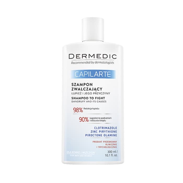[HCM]Dầu gội ngăn ngừa và giảm gàu CAPILARTE Shampoo To Fight Dandruff And Its Causes-300ml
