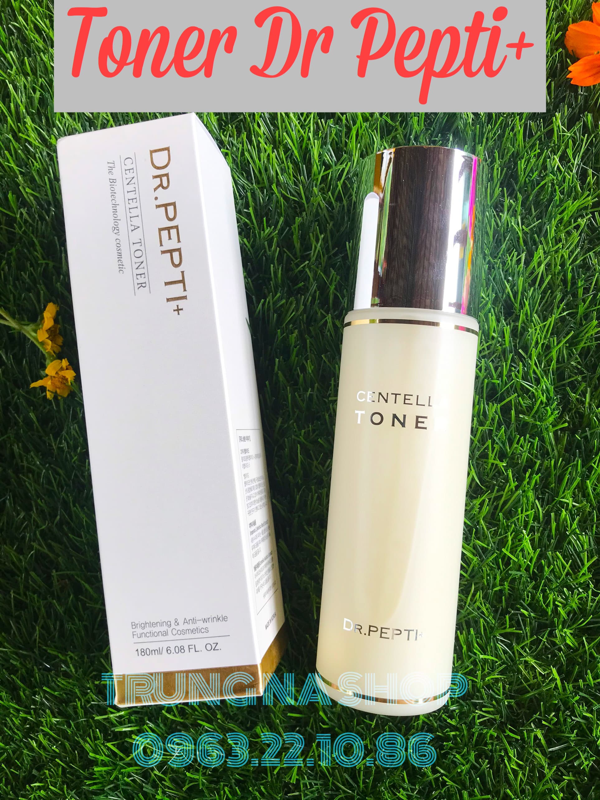 Toner Dr Pepti++ 180ml