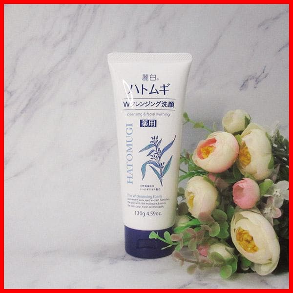 Sữa Rửa Mặt Trắng Da Hatomugi Cleansing And Facial Washing