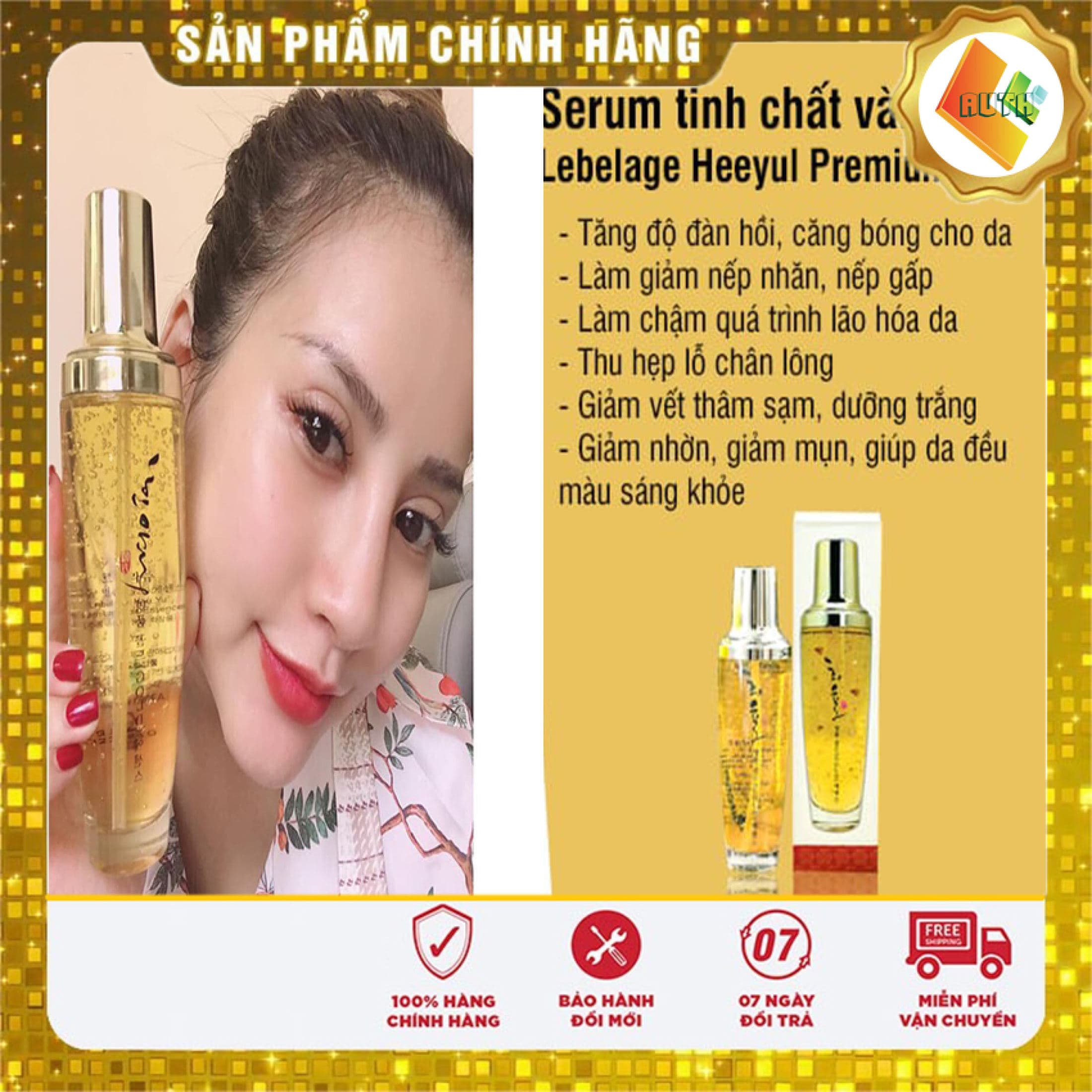 Serum dưỡng da căng mịn Lebelage Hàn Quốc 130ML-DATE MỚI -Kho Sỉ Huy Nhi