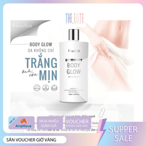 [HCM]Serum làm sáng da toàn thân COSMEHEAL Healthy White Body Glow