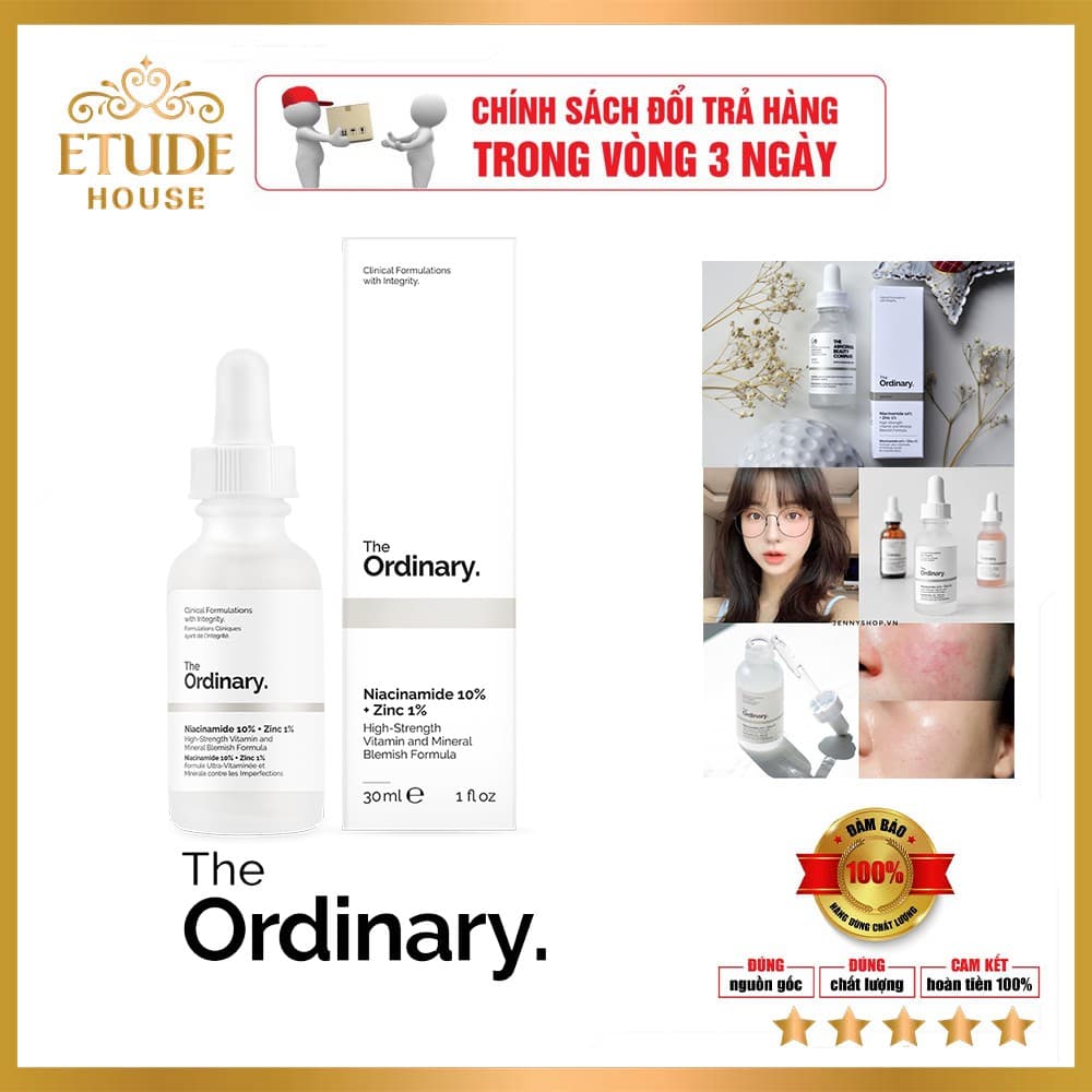 The Ordinary serum Niacinamide 10% + Zinc 1% 30ml