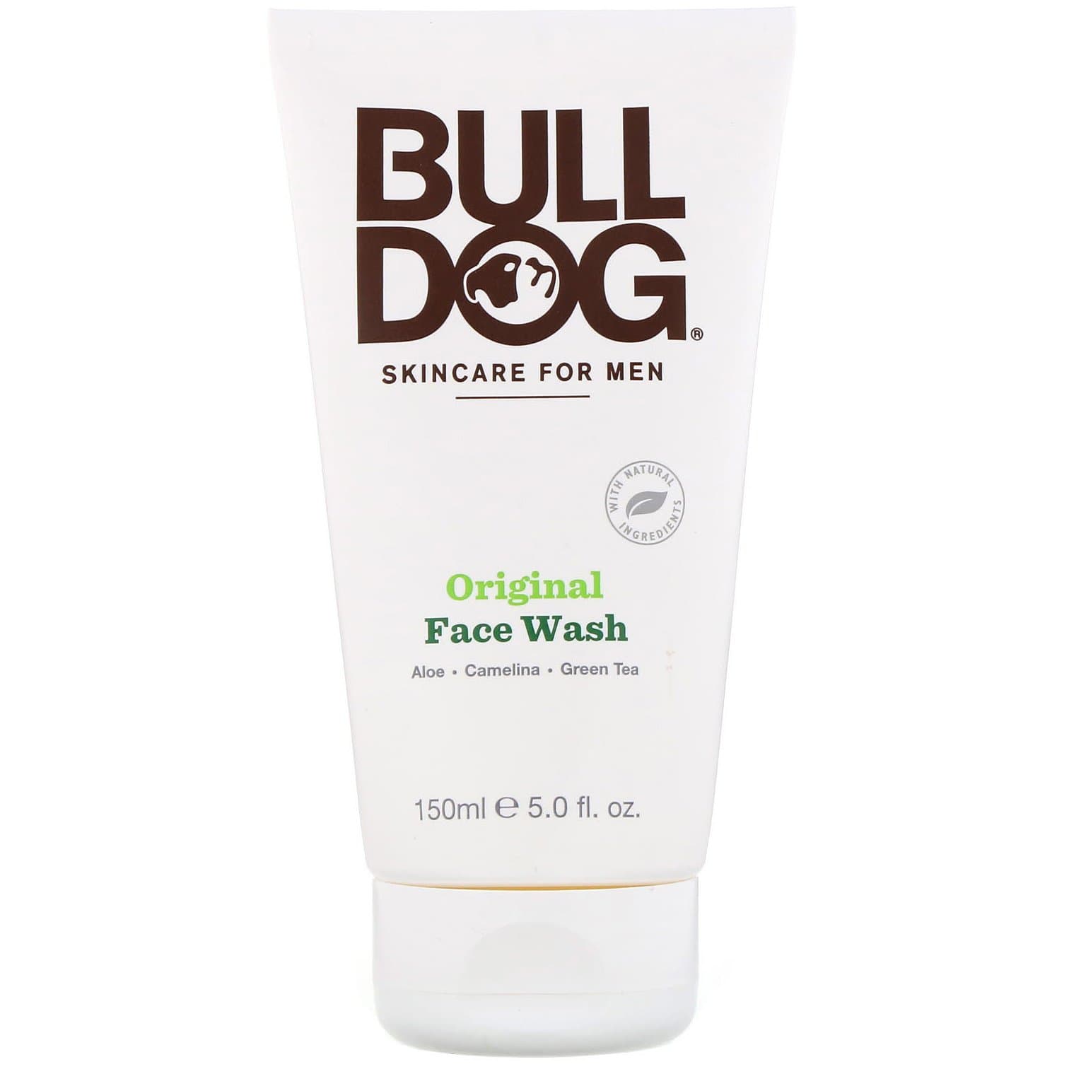 Sữa rửa mặt dành cho nam giới Bulldog 150 ml - iHerb Việt Nam