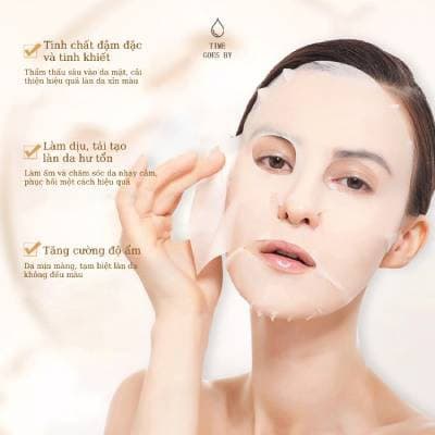 [Hộp 5 Miếng] Mặt Nạ Dưỡng Ẩm Kim Cương FV(Hộp Vàng)
