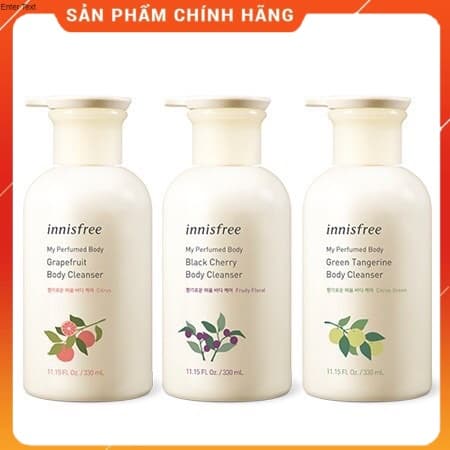 [HCM]Sữa Tắm Hương Nước Hoa Innis - HuyNhi Shop