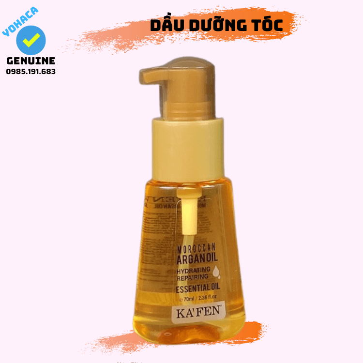 Tinh Dầu Dưỡng Tóc Kafen Mềm Mượt 60ml YOHACA