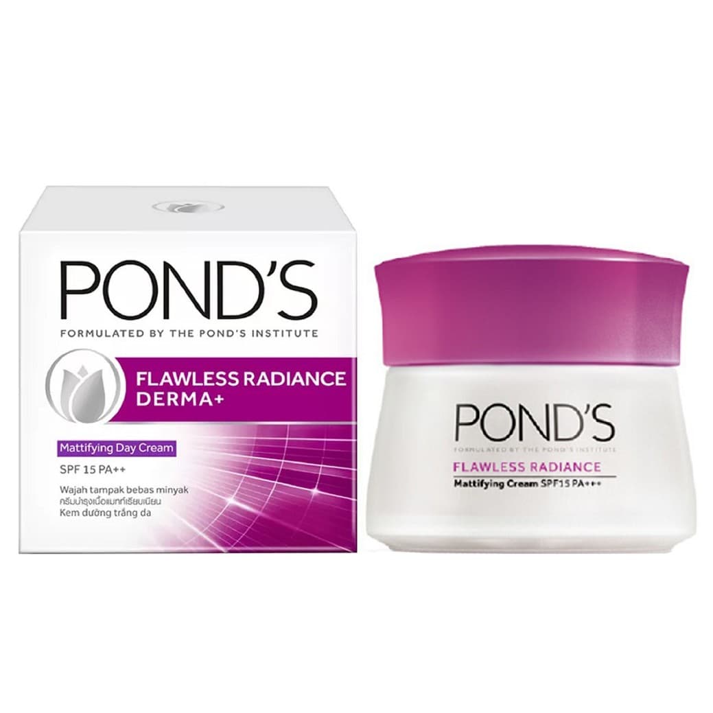 Kem Dưỡng Da Ban Ngày Ponds Flawless Radiance Derma+ 30g