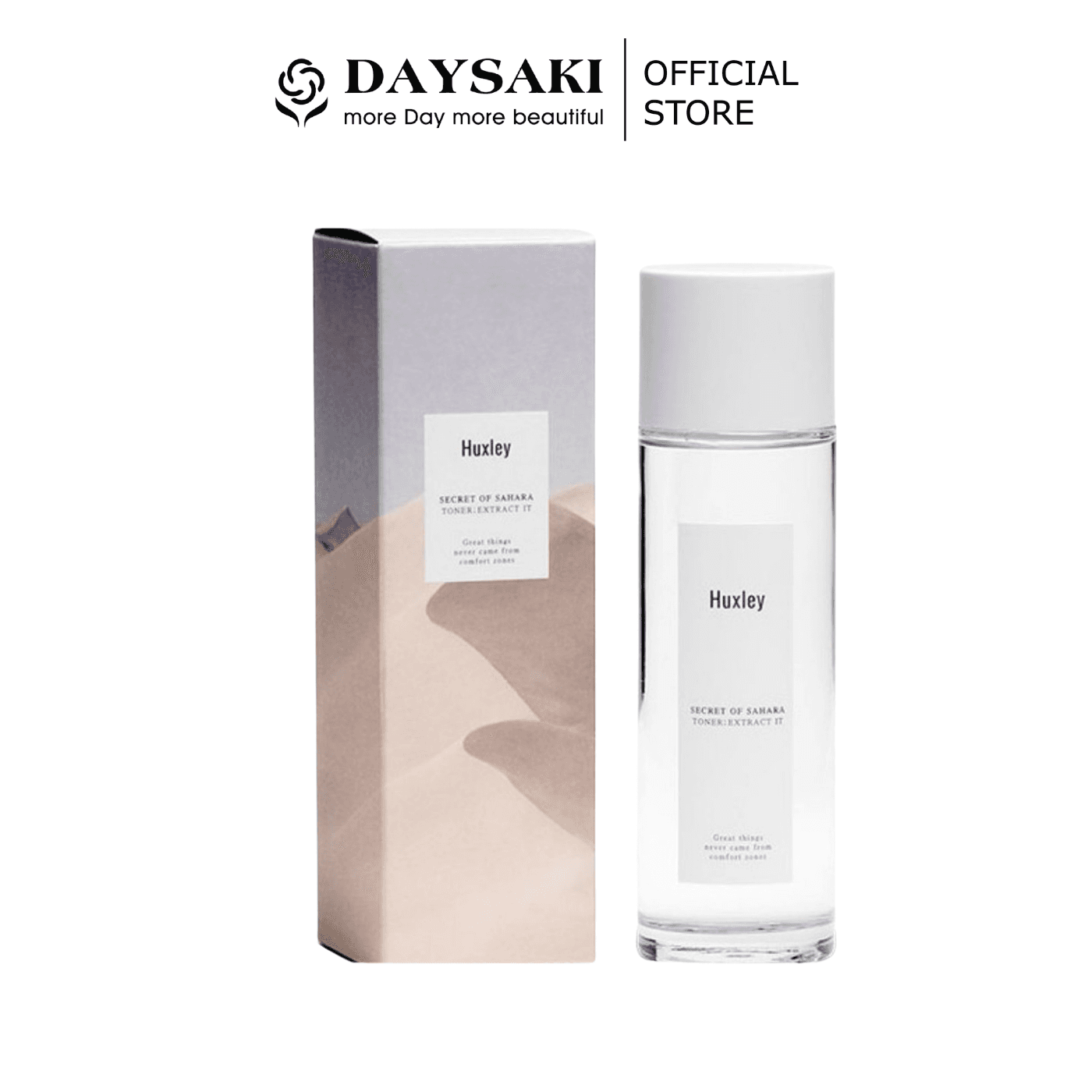 Huxley Dung Dịch Cân Bằng Chiết Xuất Xương Rồng Secret Of Sahara Toner Extract It 120ml