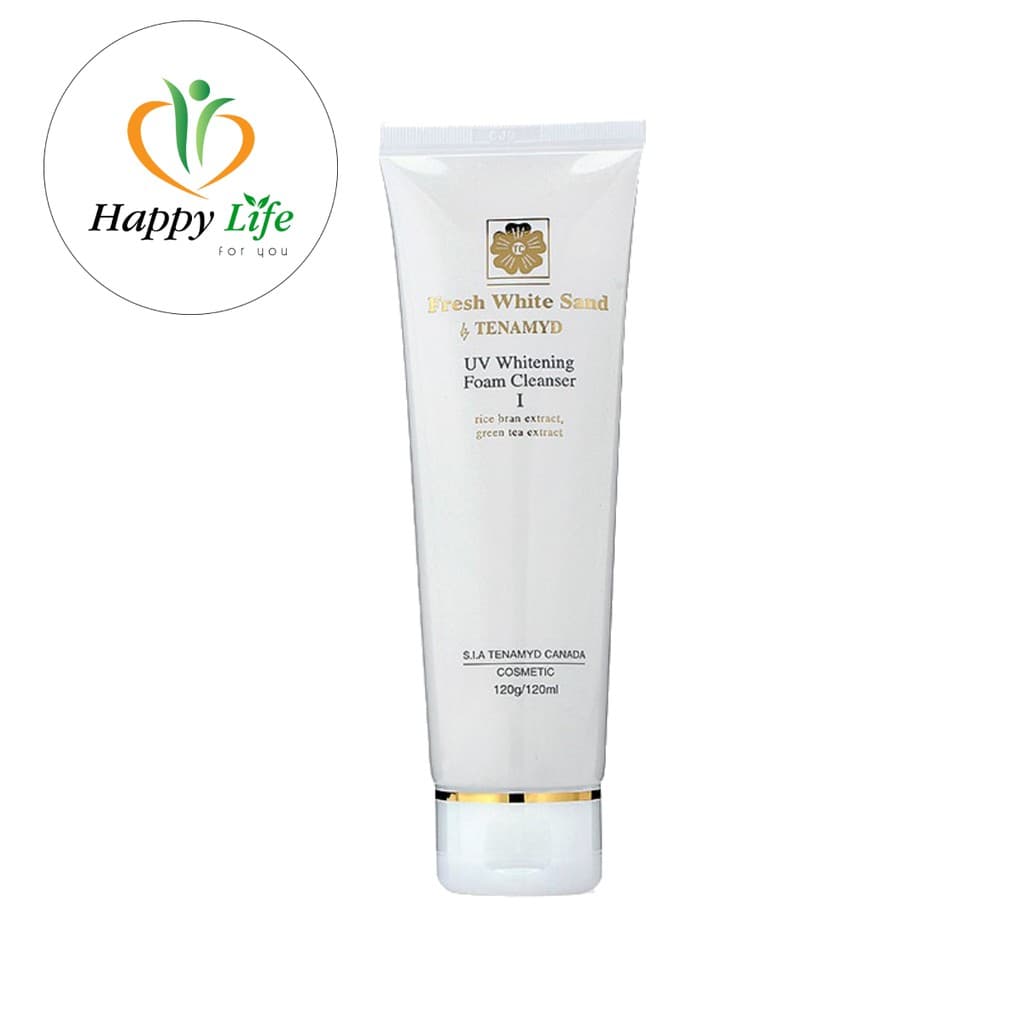[HCM]Sữa rửa mặt trắng da Tenamyd số 1 dành cho da nhờn và da hỗn hợp – Giúp Tẩy Sạch Bã Nhờn làm da sáng mịn 120g