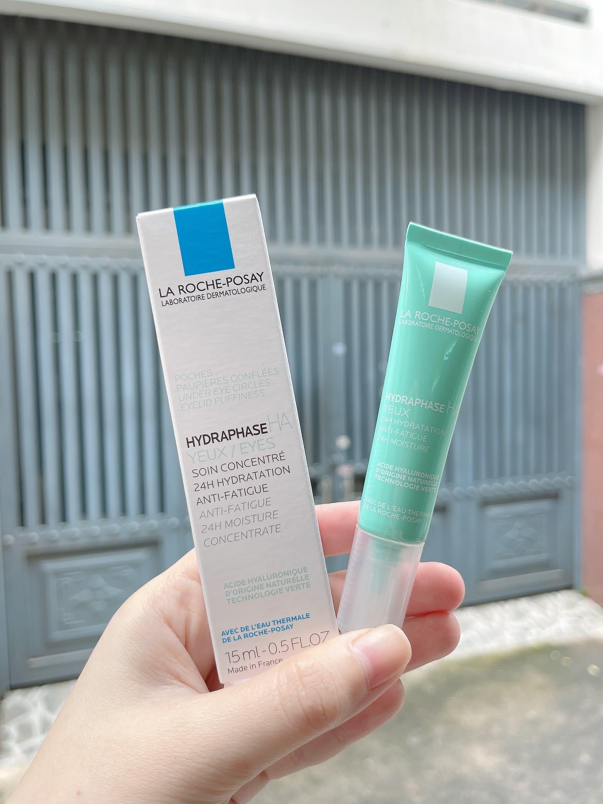 [HCM]Kem dưỡng mắt La Roche Posay Hydraphase Intense Yeux Eyes 15ml