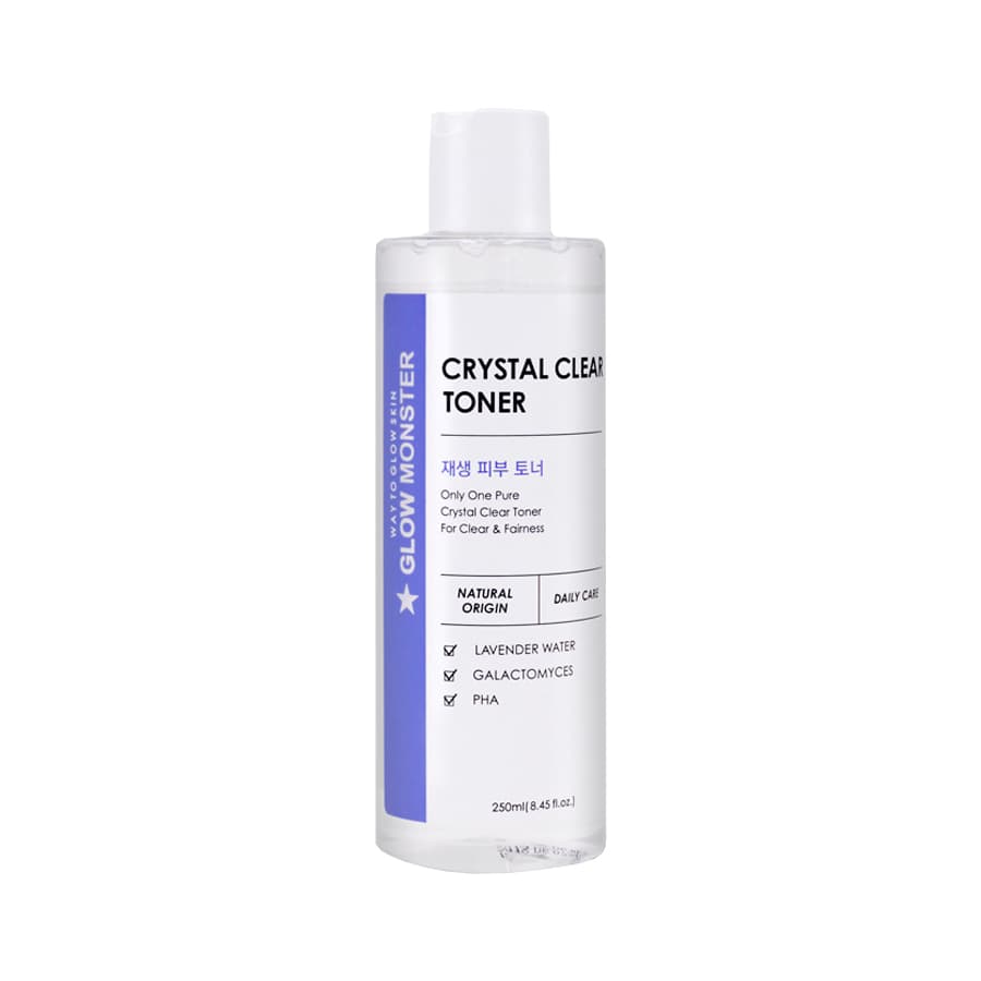 [HCM]Nước hoa hồng giảm kích ứng Glow Monster Crystal Clear Toner