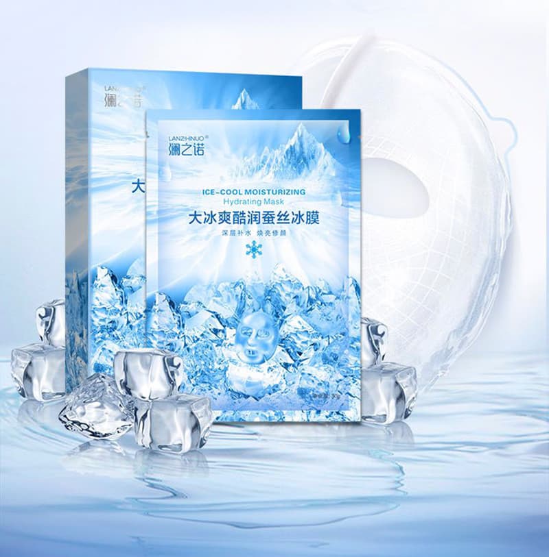 (FREE SHIP TOÀN QUỐC) Mặt Nạ Dưỡng Da Cao Cấp LANCHINO 1 hộp 10 miếng Cấp Ẩm Sáng Da Chống Lão Hóa Bảo Vệ Dưới Ánh Nắng (tặng quà trên mỗi đơn hàng)