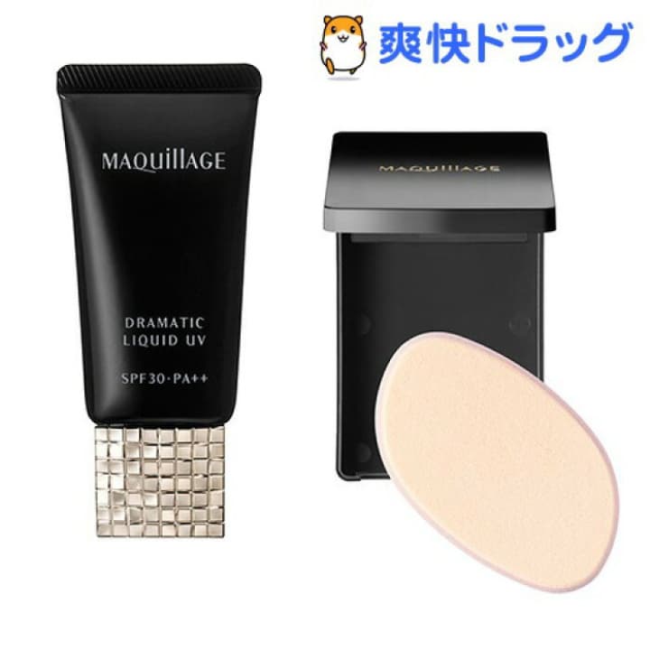 Kem nền Shiseido Maquillage Dramatic Liquid UV SPF30 PA++ - Japan