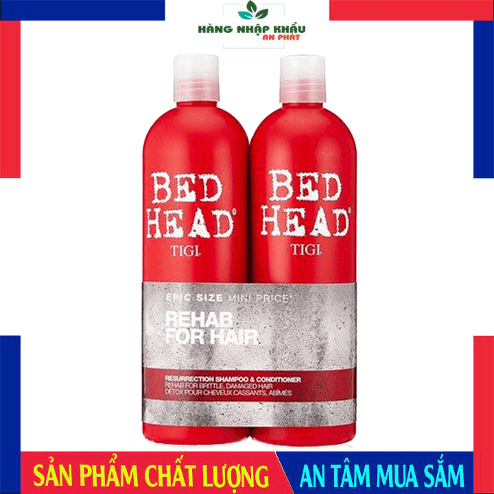 Dầu gội xả Tigi Bed Head phục hồi sinh lực cấp độ 3
