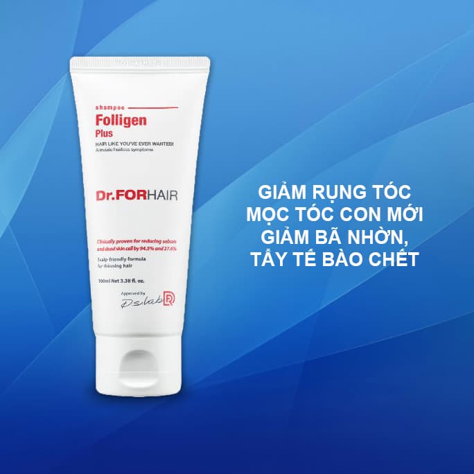 Dầu Gội Giảm Rụng Tóc Dr.ForHair Kích Thích Mọc Tóc Dr For Hair 100ml