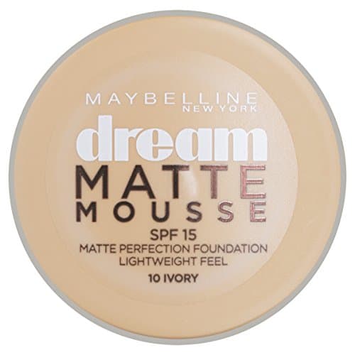 Phấn tươi Maybelline Dream Matte Mousse Make-up - Pháp (Cameo 020 - Trắng hồng)