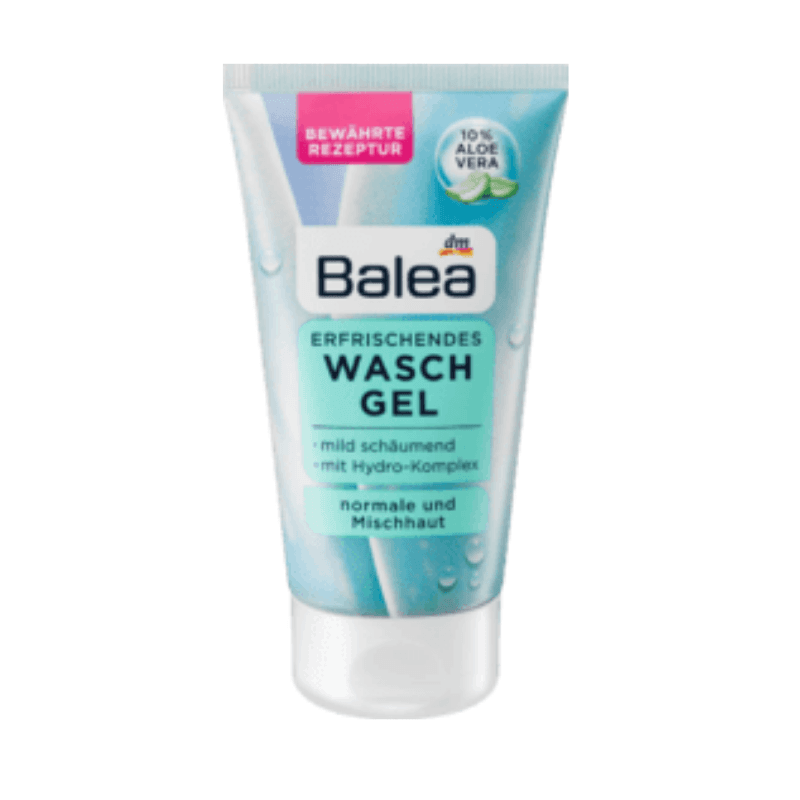 Sữa rửa mặt Balea dành cho da thường và hỗn hợp 150ml