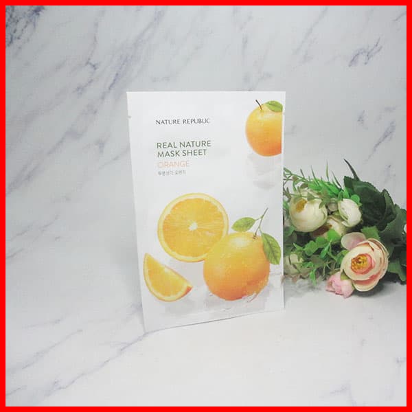 Mặt Nạ Giấy Nature Republic Loại Quả Cam