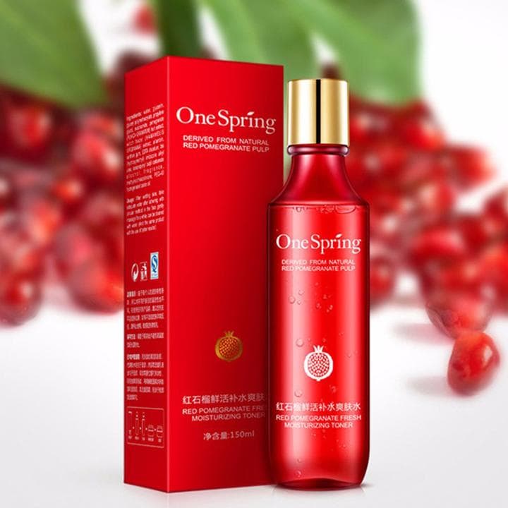 Toner Dưỡng Da Lựu Đỏ One Spring 150ml