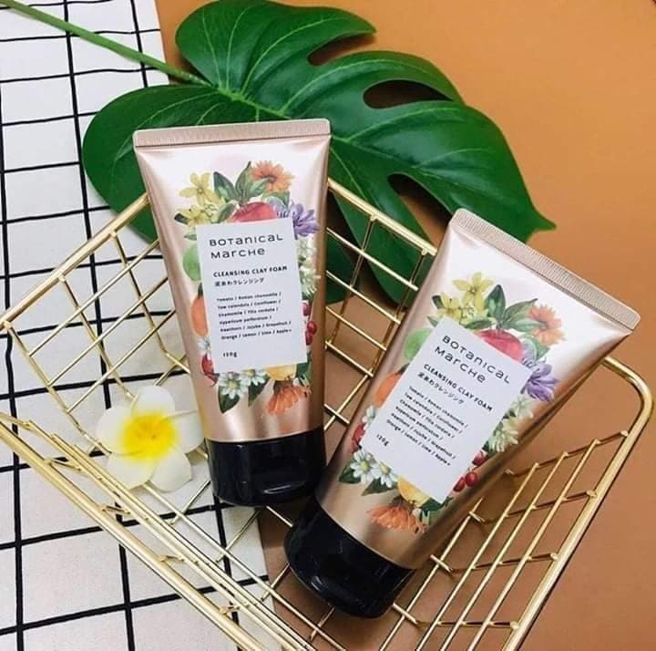 Sữa rửa mặt Botanica Marche thảo mộc [120gram] - sưa rửa mặt botanica