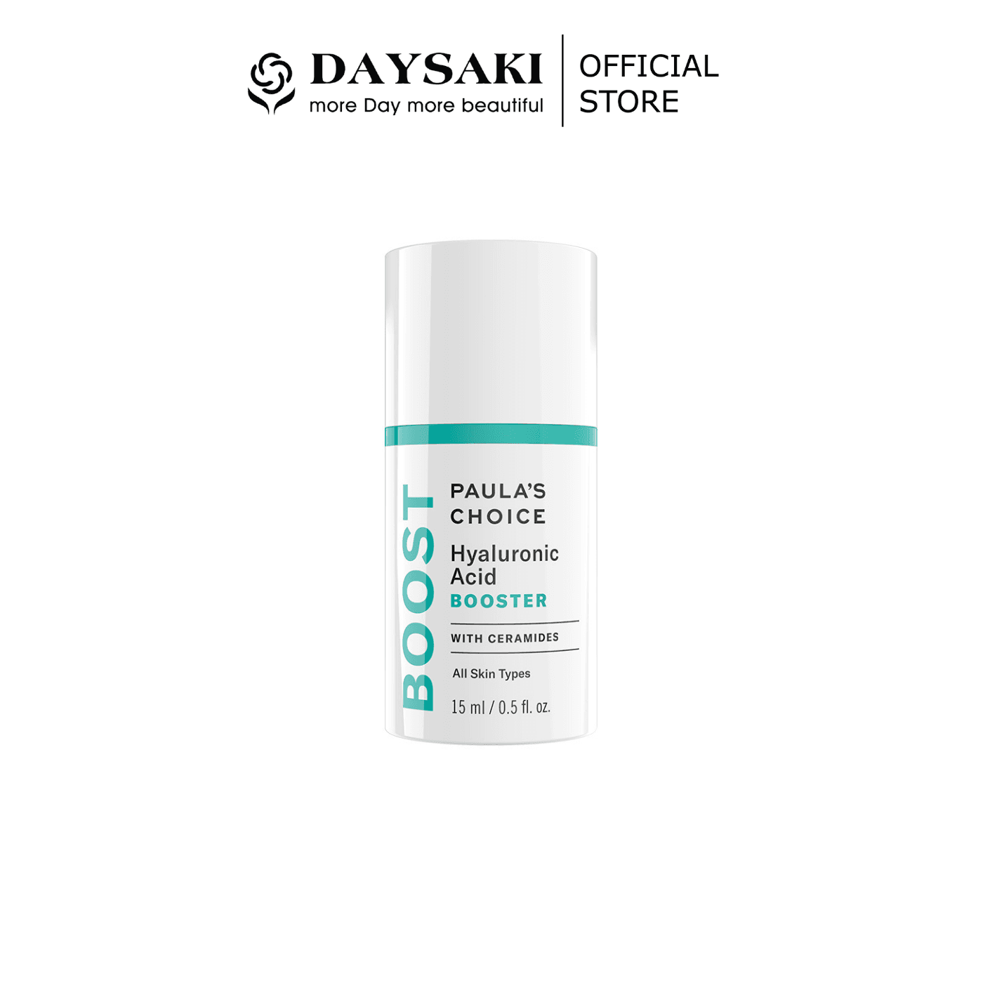Paulas Choice Tinh Chất Tăng Cường Cấp Ẩm  Giảm Vết Nhăn Và Lão Hóa Hyaluronic Acid Booster 15ml