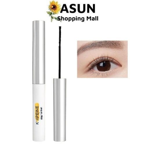 [HCM]Chuốt Mi Mascara Siêu Mảnh Và Tơi Mi KAPEINE Vỏ Bạc Không Trôi Nước 5ml