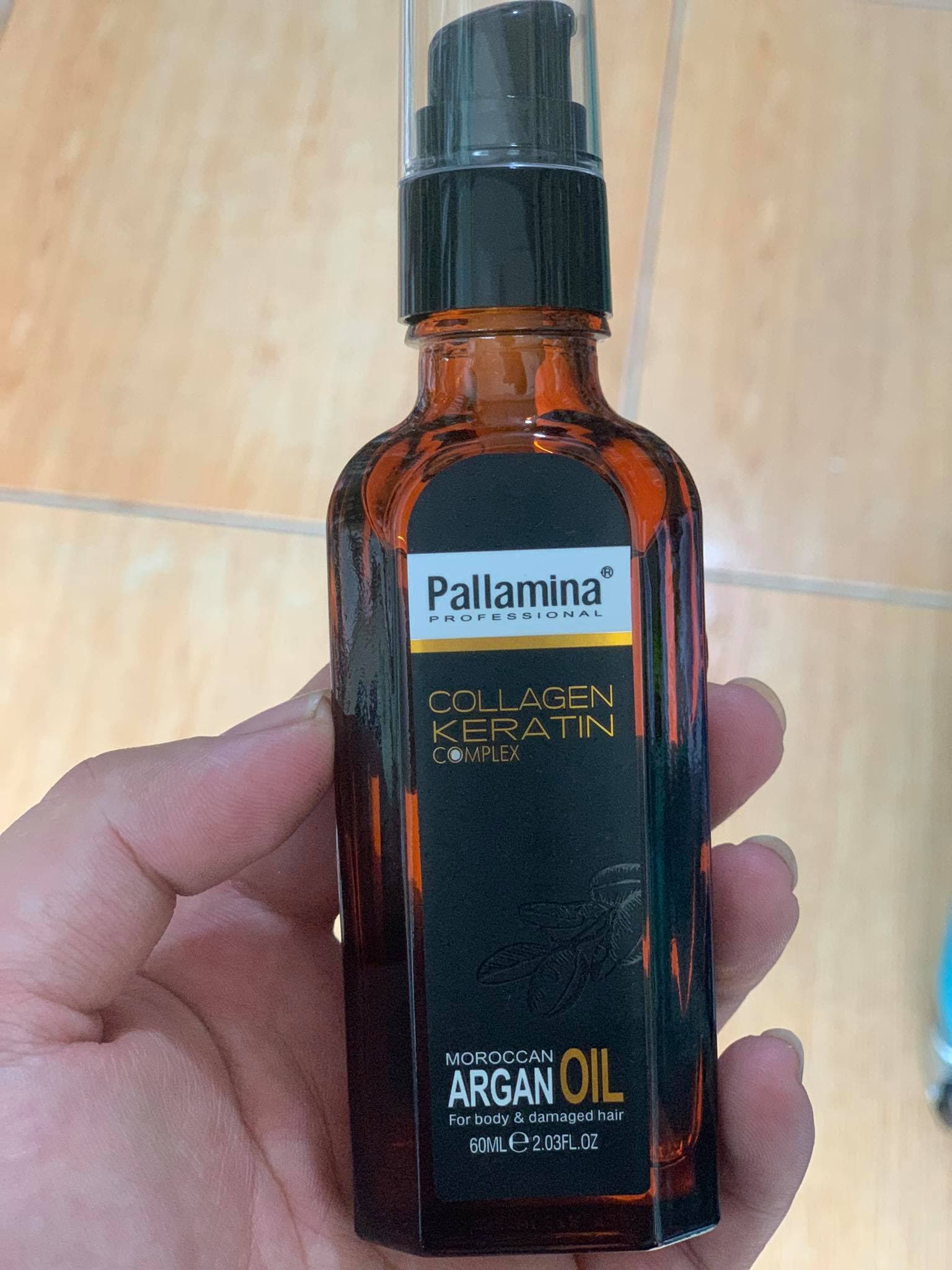 Tinh dầu dưỡng tóc PALLAMINA Collagen Keratin Complex 60ml