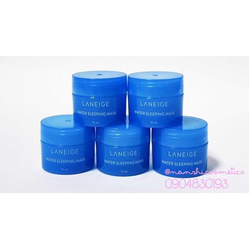 Mặt nạ ngủ Laneige Water Sleeping Mask 15ml