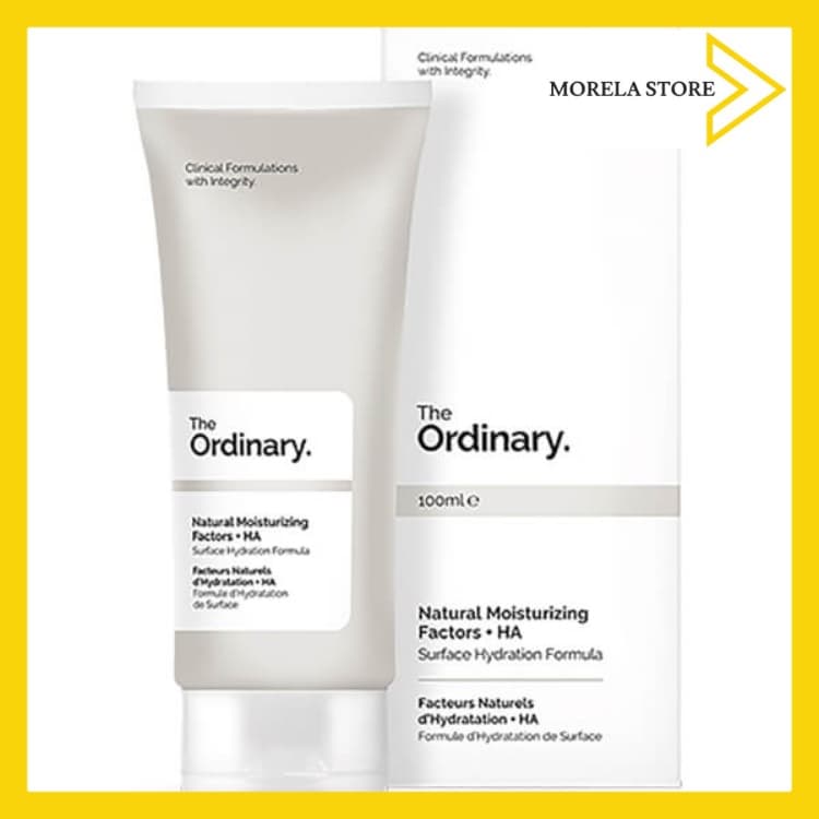 Kem dưỡng ẩm tự nhiên không nhờn The Ordinary Natural Moisturizing Factors + HA 100ml