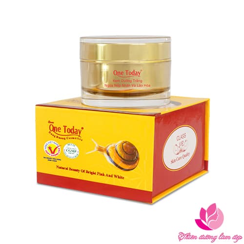 [HCM]Kem dưỡng trắng Ngừa nếp nhăn và Lão hóa Đẳng Cấp Vip ONE TODAY 50g