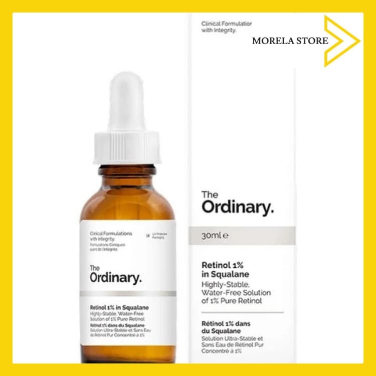 [HCM]SERUM CHỐNG LÃO HÓA DƯỠNG ẨM DA THE ORDINARY RETINOL 1% IN SQUALANE