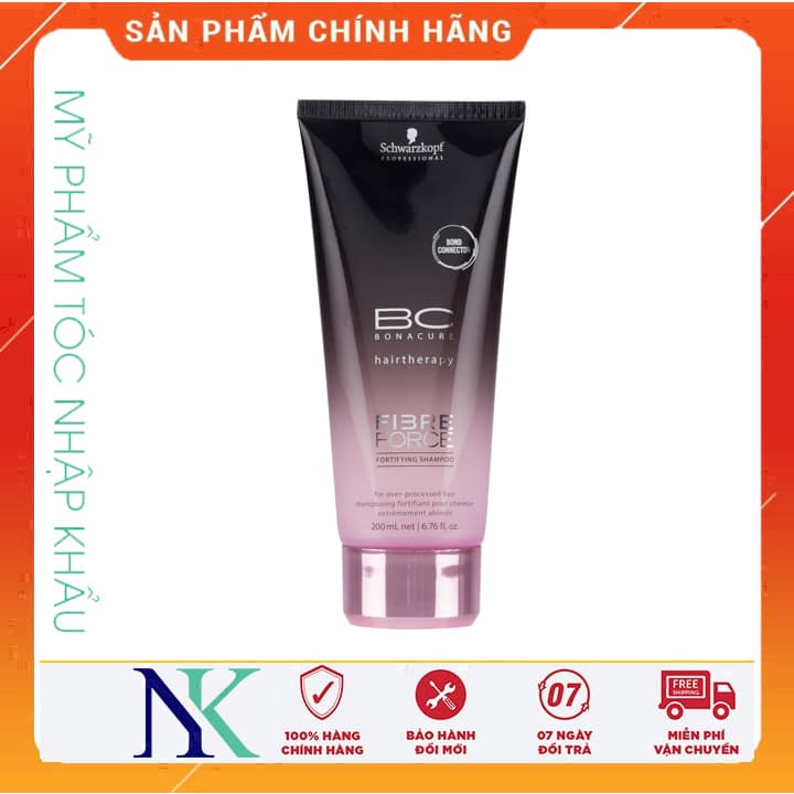 [HCM]Dầu Gội Schwarzkopf Fortifying Phục Hồi Tóc 200Ml