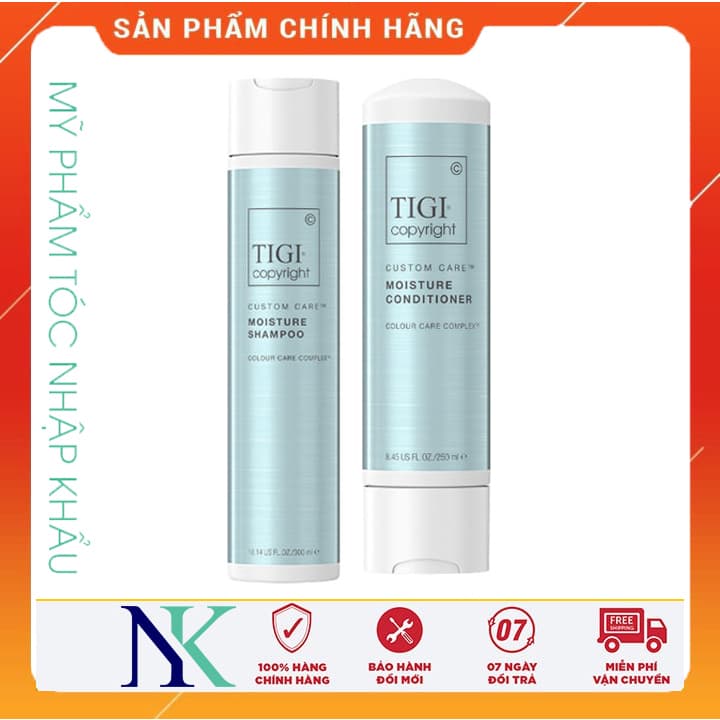 [HCM]Dầu Gội Xã Dưỡng Ẩm Tigi Costom Care Moisture 300Ml